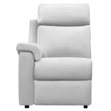 Arizona LHF Single Arm Static End - With heated seat - A Fabric Arizona LHF Single Arm Static End - With heated seat - A Fabric