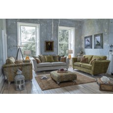 Livingstone Collection Legged Ottoman D Grade Fabric Livingstone Collection Legged Ottoman D Grade Fabric