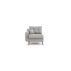 Lurano Sofa Collection 1 Arm 1str - LEFT HAND FACING - Grade A Fabric Lurano Sofa Collection 1 Arm 1str - LEFT HAND FACING - Grade A Fabric