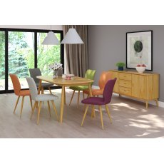 Scandi Console Table Scandi Console Table