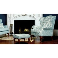 Kensington Chair - Dark Beech Legs Elegance Fabric Kensington Chair - Dark Beech Legs Elegance Fabric