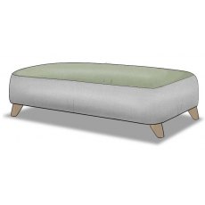 Michigan Bench Footstool - B Fabric Michigan Bench Footstool - B Fabric