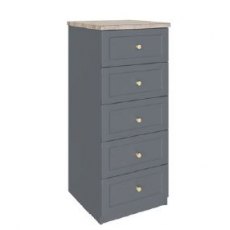 Kansas 5 Drawer XL Narrow Chest Kansas 5 Drawer XL Narrow Chest