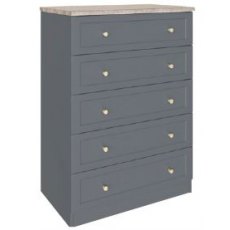 Kansas 5 Drawer XL Chest Kansas 5 Drawer XL Chest