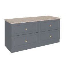Kansas 4 Drawer XL Twin Chest Kansas 4 Drawer XL Twin Chest