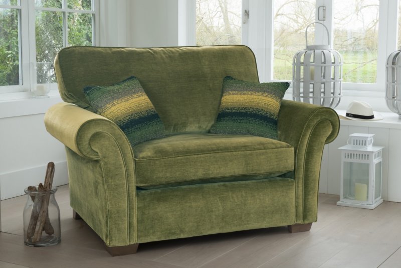 Dereham Sofa Collection Snuggler Cover - A