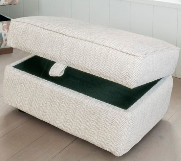 Dereham Sofa Collection Storage Stool Cover - A