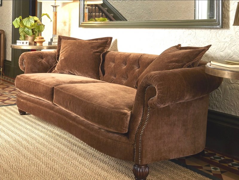 Tetrad Knightsbridge Collection Grand Settee Fabric 3