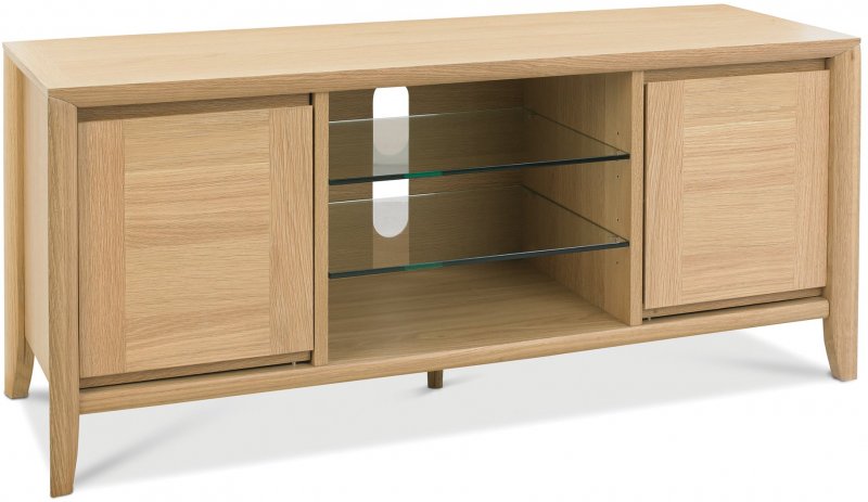 Entertainment Unit Oak