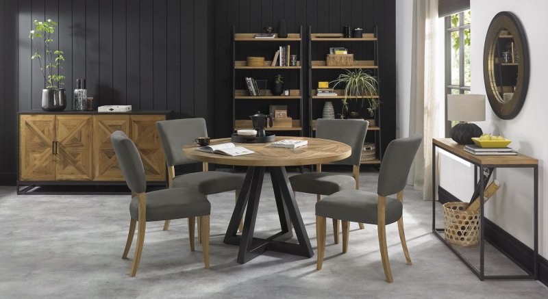 Circular Dining Table