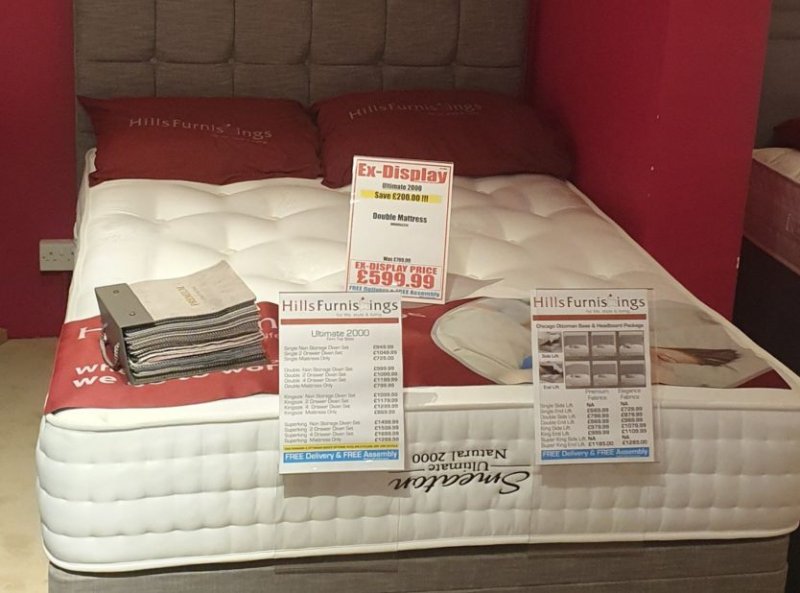 Ultimate 2000 Double Mattress