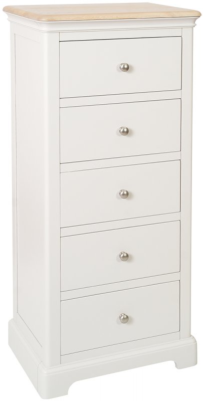 5 Drawer Wellington / GREY MIST