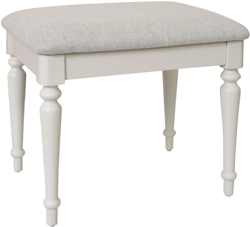 Dressing Table Stool / GREY MIST