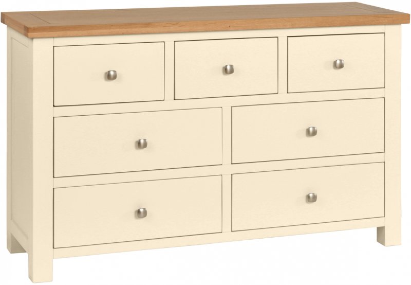 Thetford 3 Over 4 Chest / Ivory