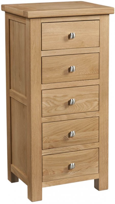 Thetford 5 Drawer Wellington / Oak