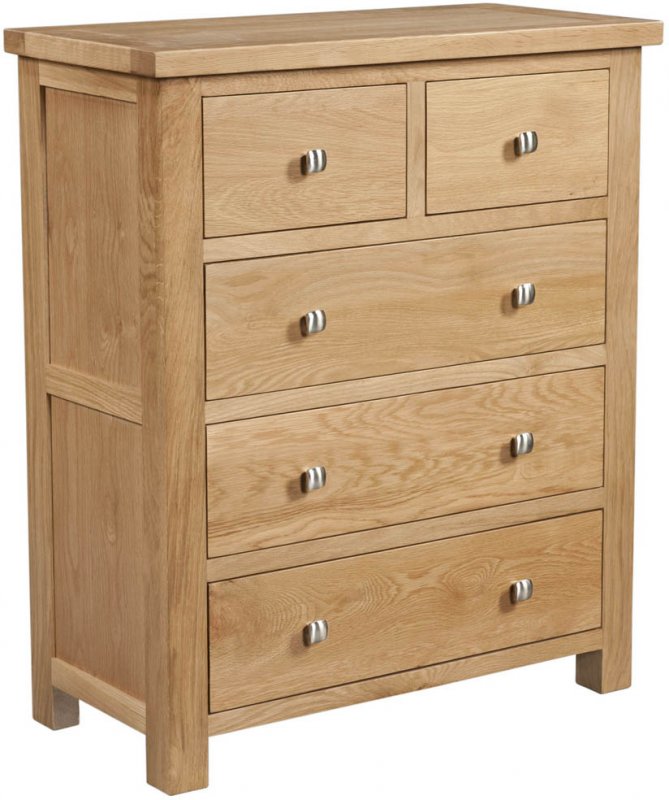 Thetford 2 + 3 Chest / Oak