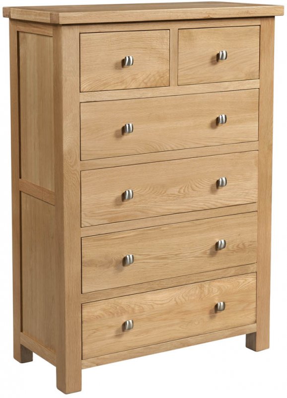 Thetford 2 + 4 Chest / Oak