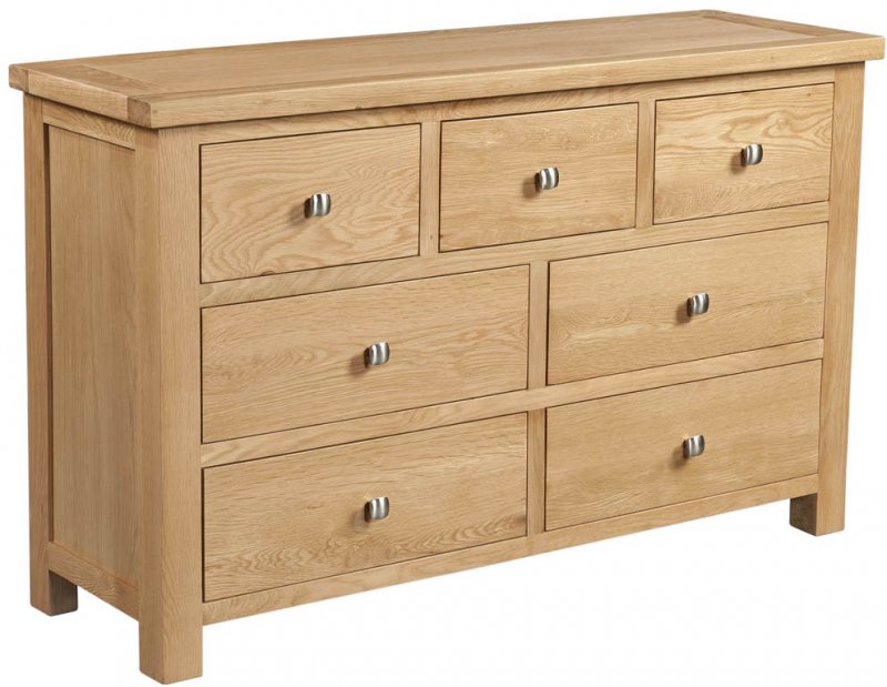 Thetford 3 Over 4 Chest / Oak