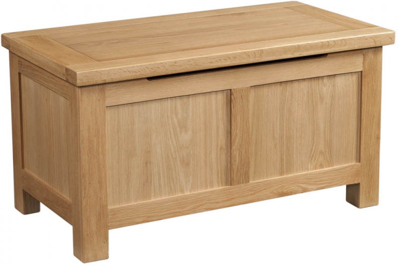 Thetford Blanket Box / Oak