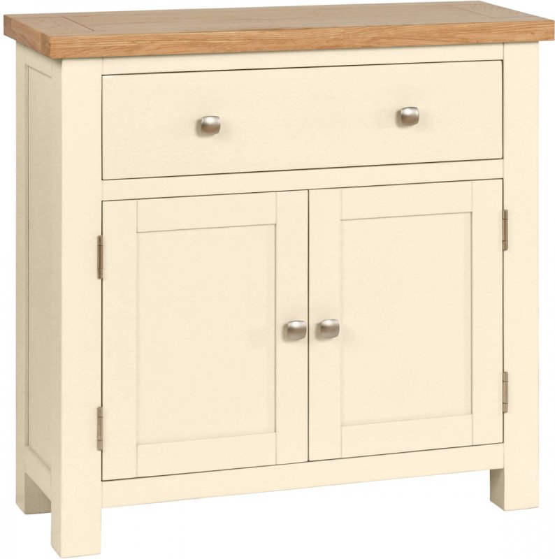 Thetford Dining Collection Compact Sideboard 80cm IVORY