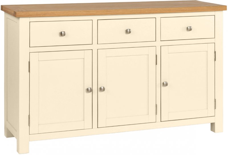 Thetford Dining Collection 3 Door Sideboard IVORY