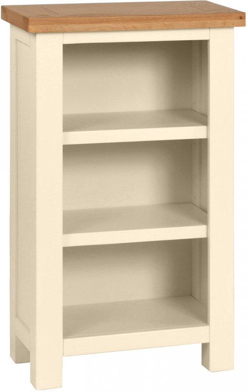 Thetford Dining Collection Small Bookcase IVORY