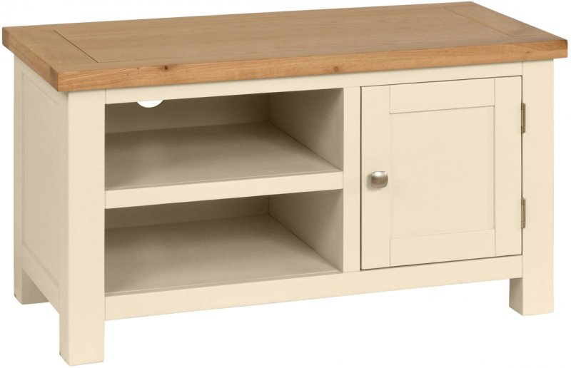 Thetford Dining Collection Standard TV Unit IVORY