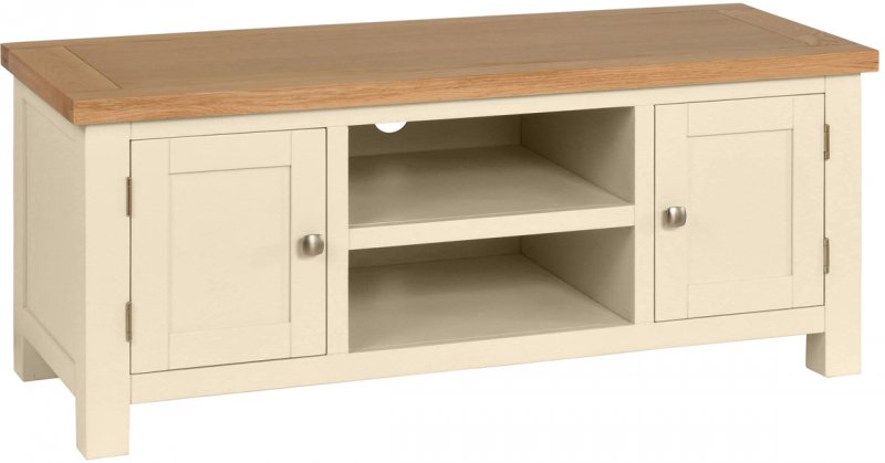 Thetford Dining Collection Large TV Unit IVORY