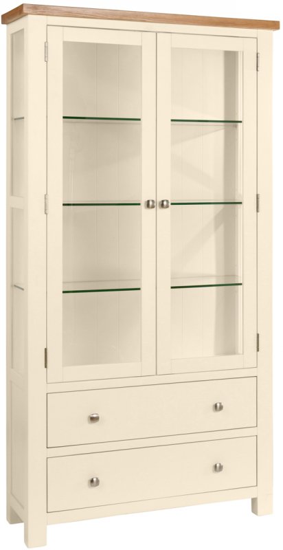 Thetford Dining Collection Display Cabinet IVORY