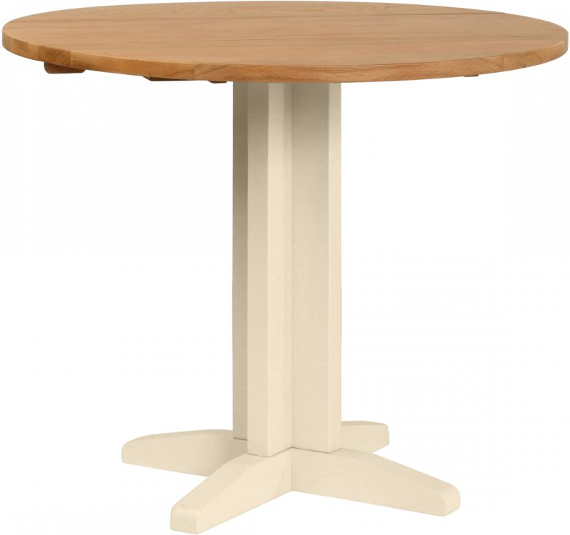 Thetford Dining Collection Drop Leaf Dining Table IVORY