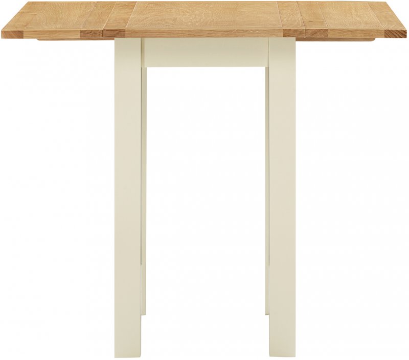 Thetford Dining Collection Square Drop-Leaf Table IVORY