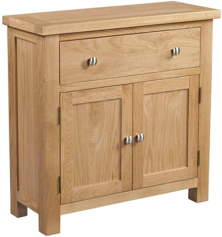 Thetford Dining Collection Compact Sideboard 80cm OAK