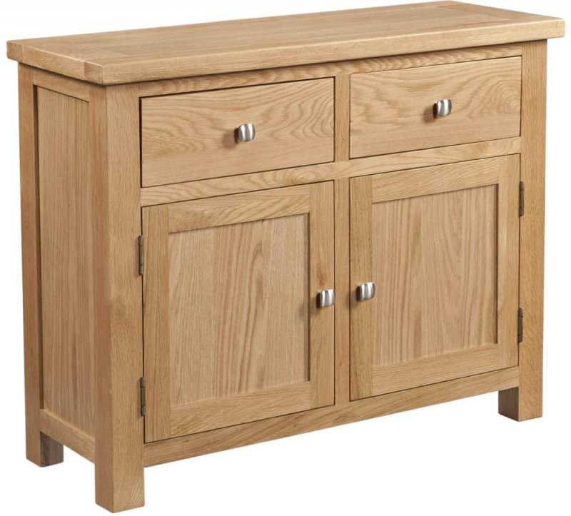 Thetford Dining Collection Compact Sideboard 80cm OAK