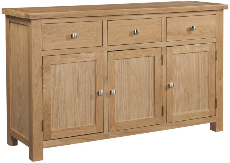 Thetford Dining Collection 3 Door Sideboard OAK