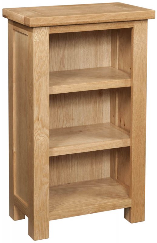 Thetford Dining Collection Small Bookcase OAK