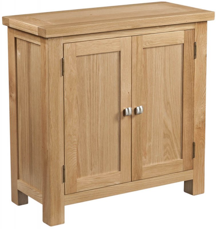 Thetford Dining Collection 2 Door Cabinet OAK