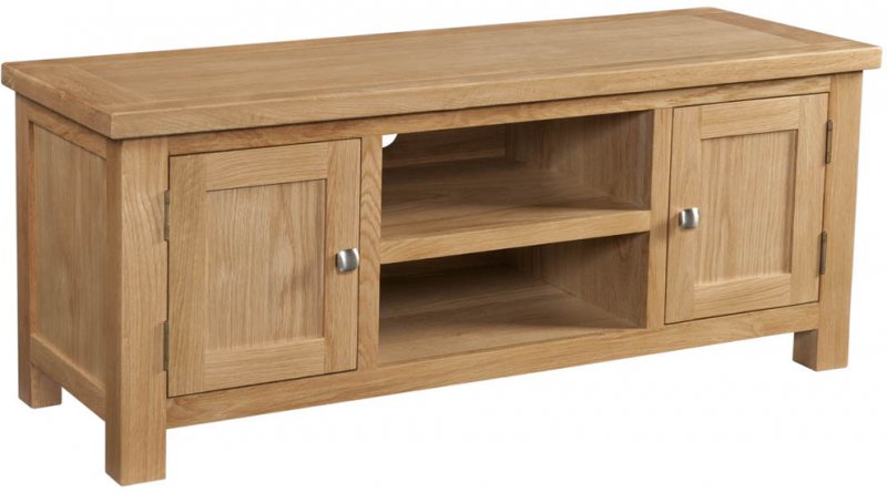 Thetford Dining Collection Large TV Unit OAK