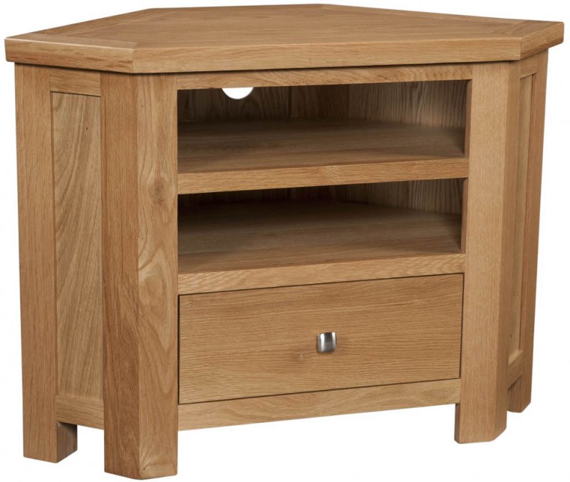 Thetford Dining Collection Corner TV Unit OAK