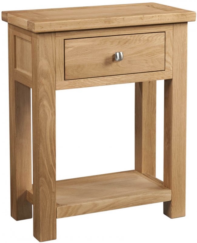 Thetford Dining Collection Small Console Table OAK