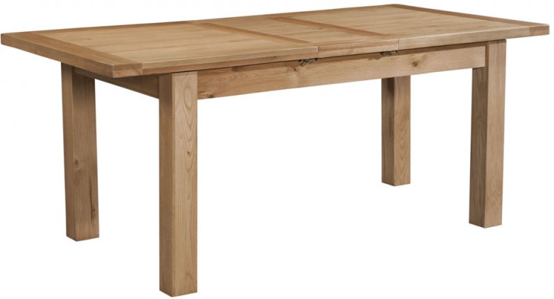 Thetford Dining Collection Small Extending Dining Table (120-153cm) OAK