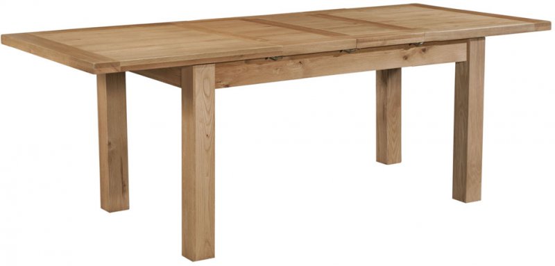 Thetford Dining Collection Medium Extending Dining Table (132-198cm) OAK