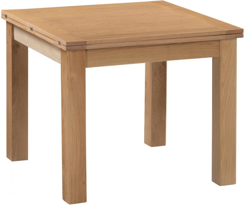 Thetford Dining Collection Flip-Top Table  (91½-183cm) OAK