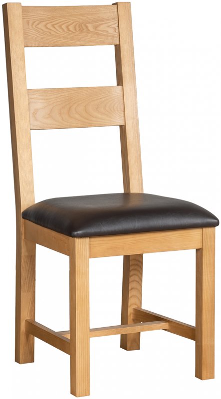 Thetford Dining Collection Ladder Back Chair OAK