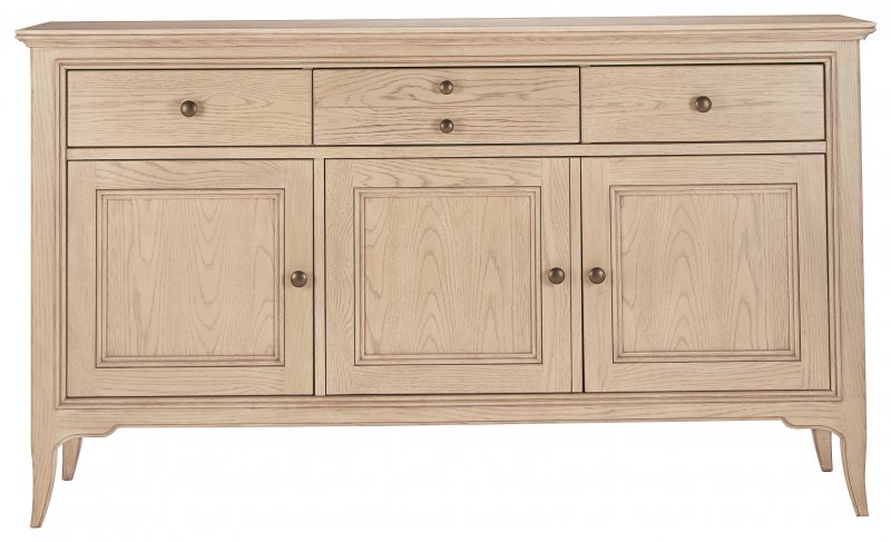 Chateau Dining Collection 3 Door 3 Drawer Sideboard