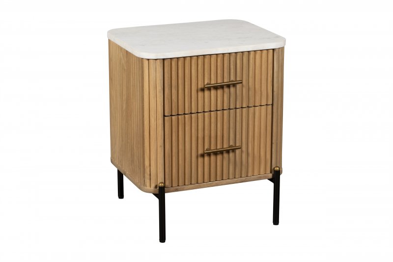 2 Drawer Bedside