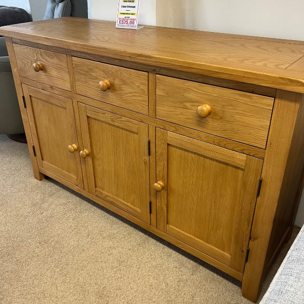 Stowell 3 Door Sideboard