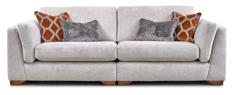 Frisco 4 Seater Sofa Cover - Fabric