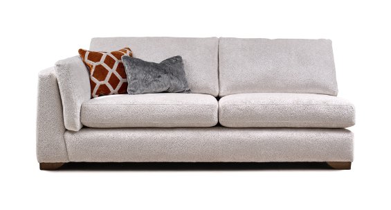 Frisco 4 Seater Sofa End Left Hand Facing Cover - Fabric