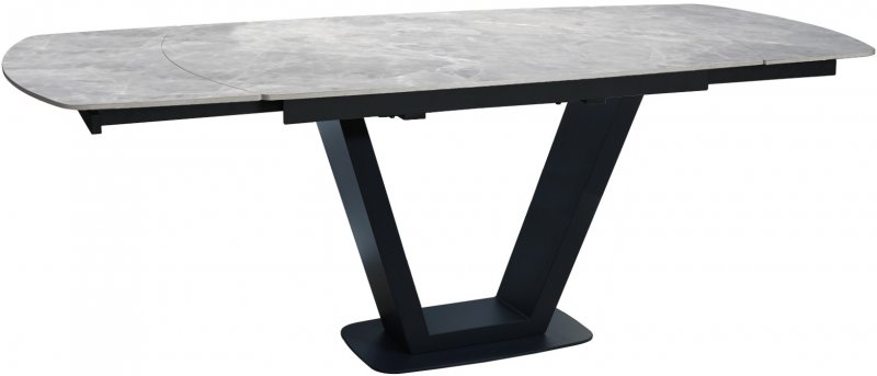 Motion Table 120cm - 190cm - Grey