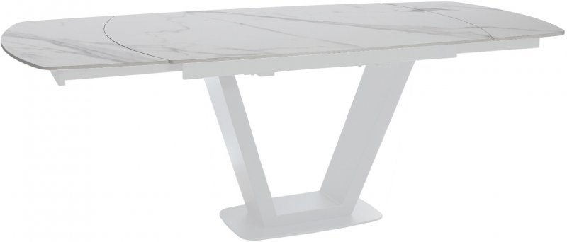 Motion Table 120cm - 190cm - White